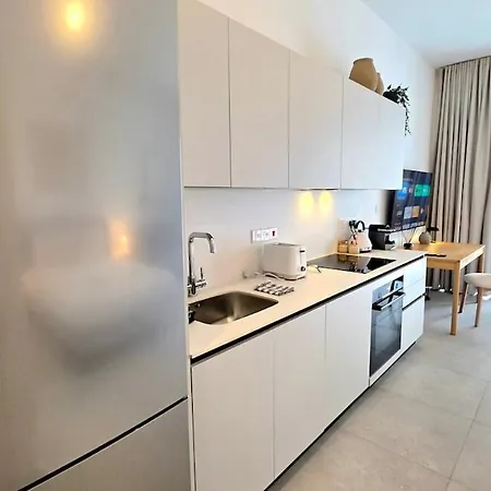 公寓 Thalassa Residences Executive 利马索尔