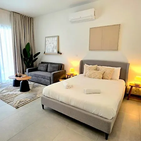 Thalassa Residences Executive 公寓 利马索尔